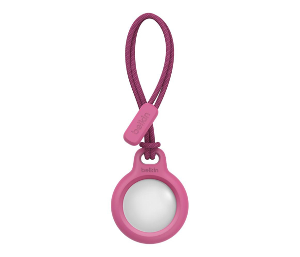 Belkin Secure AirTag Holder Strap - Pink - 718793 - zdjęcie 2